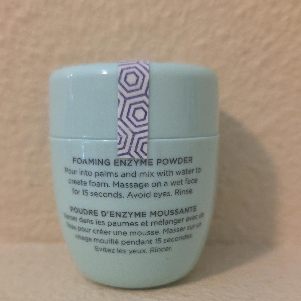 Tatcha Light Blue Rice Polish